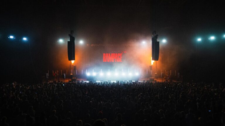 Rave report : Rampage France