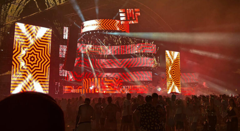 Bass in the middle : Electrobeach